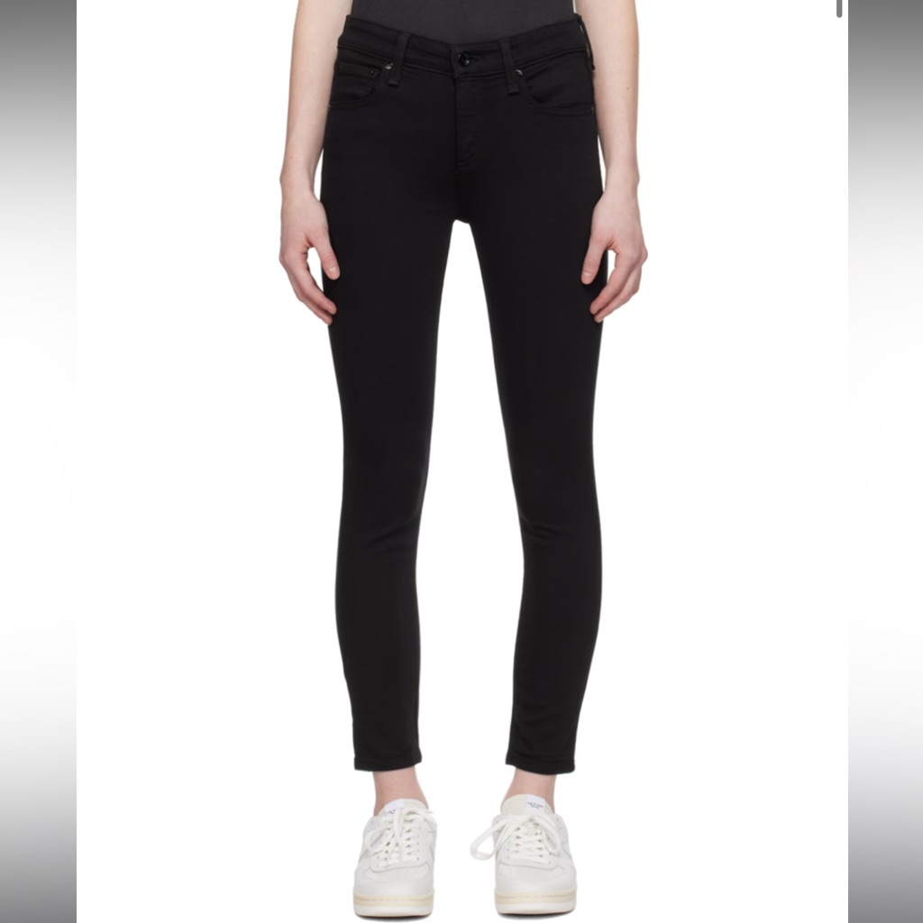 Black Skinny Jeans Size 29
